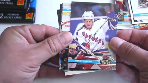 1991 Stadium Club Hockey Preview & Pack Break