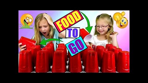 SIS VS SIS - Food Challenge -Food to go for Edition