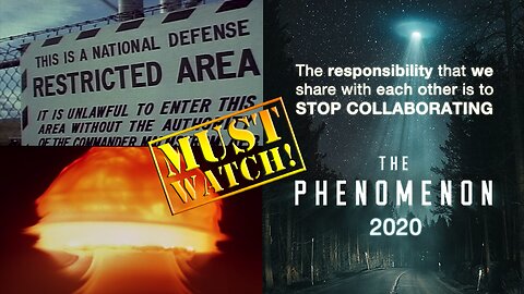 The Phenomenon (2020) Full Movie - The Responsibility That We Share With Each Other Is To Stop Collaborating. The moment when enough of us witdraw our collaboration from the globalist system, it has fallen, and humanity can live a life worth living for