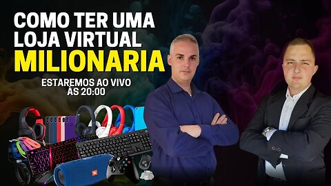 💰 COMO TER UMA LOJA VIRTUAL MILIONARIA SEM TER ESTOQUE