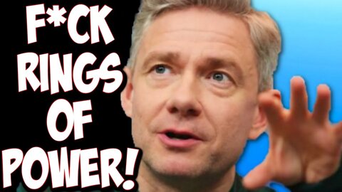 Rings Of Power Will Be GARBAGE, Martin Freeman KNOWS IT!