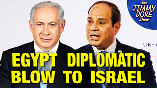Egypt Finally Breaks With Isr@el!