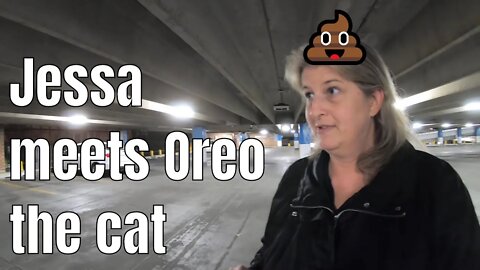 Jessa learns a fun fact about Oreo the cat :) (Recorded March 11th)