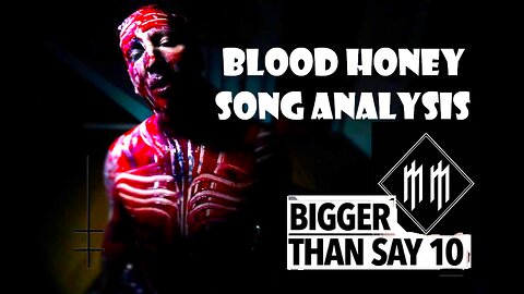 Marilyn Manson - Blood Honey Analysis