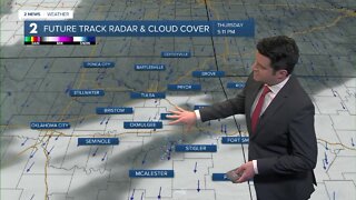 Thursday Noon Weathercast