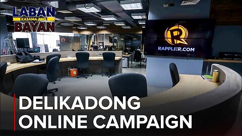 Rappler, bumuo ng delikadong online campaign na kung tawagin ay " Join the Confidentiality"