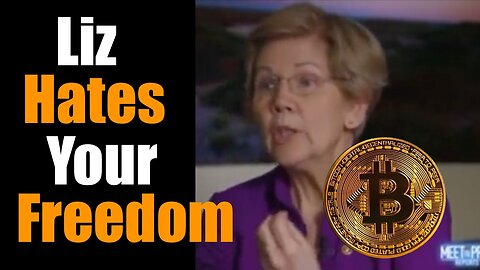 Elizabeth Warren Wants to Take Your Money + Freedom -- Liz vs #Bitcoin