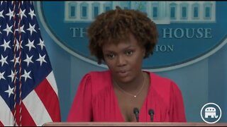 Karine Jean-Pierre's First Disastrous Press Briefing In 82 Seconds