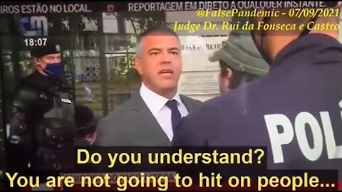 Portugal Judge Opens a Can of WhoopAss on Police