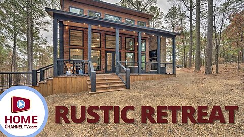 Rustic Retreat - Beautiful Cabin in the Woods - Great Weekend Getaway