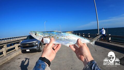 Authentic Florida Fishing: Skyway Bridge Fishing Pier | Outdoor Jack