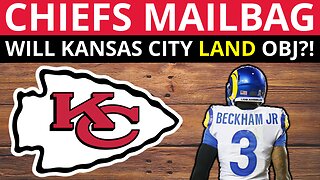 Odell Beckham Jr. To Kansas City? Chiefs Rumors Mailbag On OBJ, Cam Newton & Taysom Hill