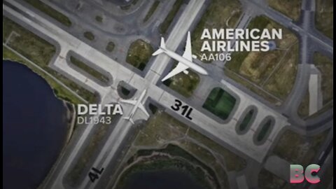 Near Collision at JFK Airport Between Delta, American Planes Under Investigation