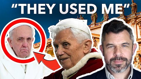 Sinister Plot: Pope Francis said They USED Me Against Pope Benedict XVI
