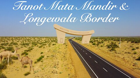 Tanot Mata Mandir and Longewala Border | Travel Vlog | Episode 3 #part 1
