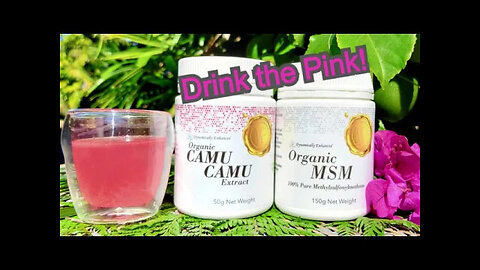 Redox Signaling EasyDrink the Pink!