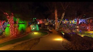 Putt your way into the holiday season at Holiday Lights Mini Golf