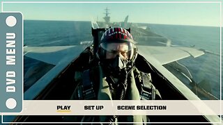 Top Gun: Maverick - DVD Menu