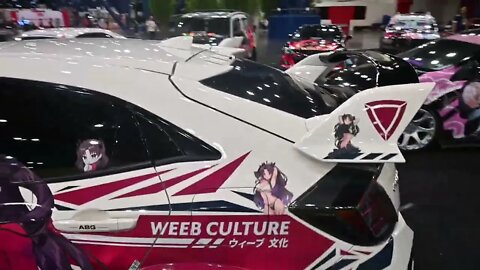 Type-Moon Racing Rin Tohsaka Honda Civic Type R | Anime Matsuri 2022