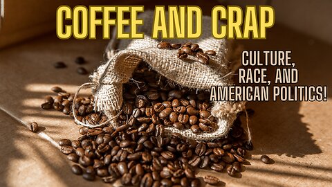 Coffee and CRAP with Jovan Hutton Pulitzer