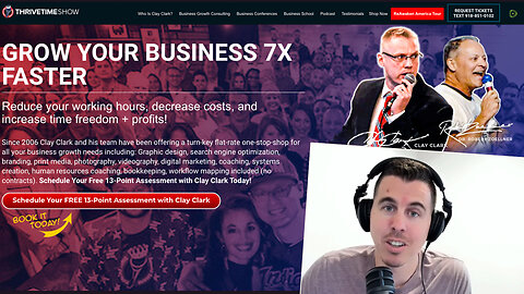 Business | Why You Must Know Your Numbers | + It’s Not How Much Money You Make, It’s How Much Money You Keep | Discover How Clay Clark Helped Ryan Hutchins to Grow PeakBusinessValuation.com By 217%!!!