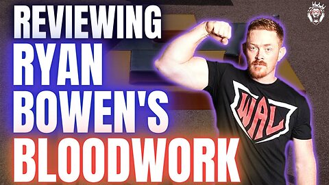Health for Armwrestlers || Leo and Longevity Reviews Ryan “Blue” Bowen’s Bloodwork