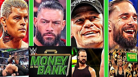 WWE Money In The Bank 1st July 2023 Full Highlight - Money In The Bank Highlights Full Show 7/1/2023