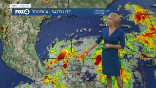 5PM Wednesday Tropical Update