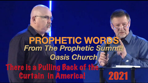 Dutch Sheets, Greg Hood, Chuck Pierce, Clay Nash, Jane Hamon Prophetic Words - Prophetic Summit 2021