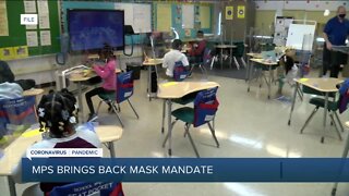 Mask mandate returns to Milwaukee Public Schools
