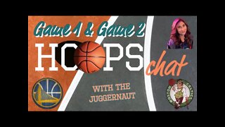 NBA Finals Game 1 Review & Game 2 Analysis!