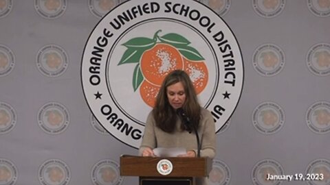 The Cal Report 1/21/23 - Orange Unified Parent Exposes The Truth