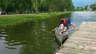 Canoe Trip Fail