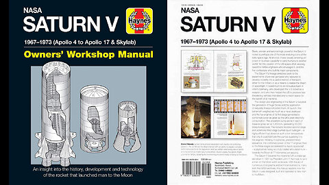 NASA Saturn V Rocket Manual