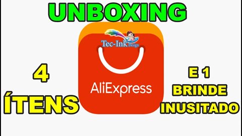 UNBOXING DE 4 PEÇAS DO ALIEXPRESS P/ USAR NO KIT INTERPOSER QNCT | RECEBI UM BRINDE MUITO VAGABUNDO!