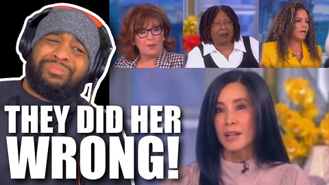 THEY DID LISA LING WRONG. THE VIEW IS SO BIASED.