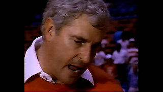 March 19, 1989 - Indiana University Coach Bob Knight After Tournament Win Over UTEP