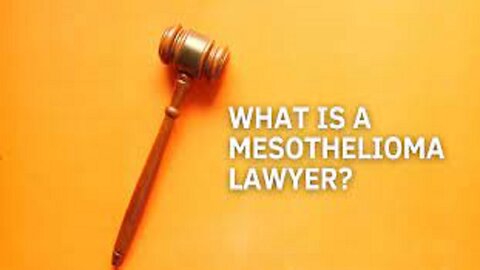 "Mesothelioma Attorney Assistant Part 1 - Understanding Your Legal Rights"