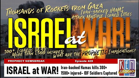 ISRAEL AT WAR! 300 DEAD! OPERATION SWORD OF IRON!