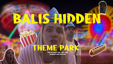 MUST VISIT! Hidden theme park in BALI | Vlog