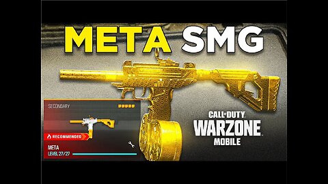 TOP META LOADOUT IN WARZONE ! MOBILE