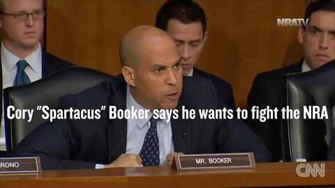Cory Booker says he wants to fight the NRA