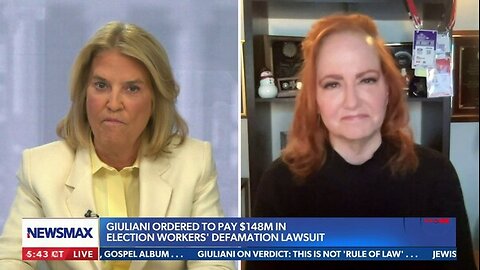 GIULIANI ORDERED TO PAY $148M IN ELECTION WORKERS' DEFAMATION LAWSUIT