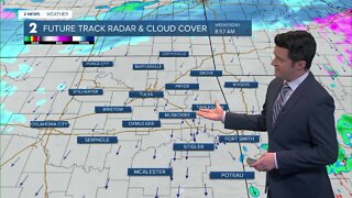 Winter Storm 2022: Ice & snow chances