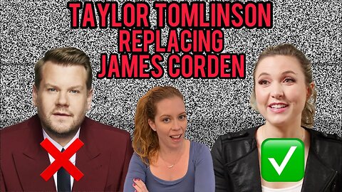 Stephen Colbert Replaces James Corden With Stand Up Comedian Taylor Tomlinson! Chrissie Mayr Reacts