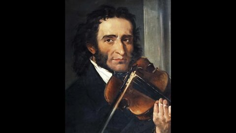 Niccolo' Paganini - 24 Caprices for Solo Violin, Op 1 XX Caprice in D Major Allegretto
