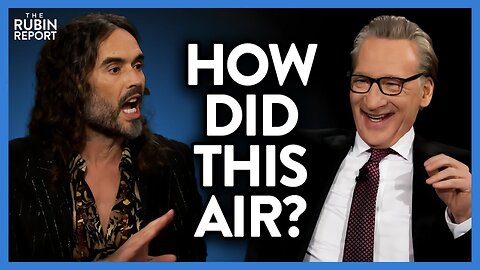 Bill Maher's Crowd Roars for Russell Brand's Relentless Truth Bombs | Direct Message | Rubin Report