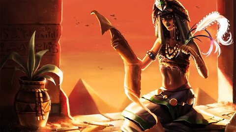 Egyptian Fantasy Music - Egyptian Goddesses | Dark, Mythical, Beautiful