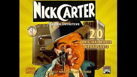 Nick Carter - Detective - "The Echo of Death" (1943)
