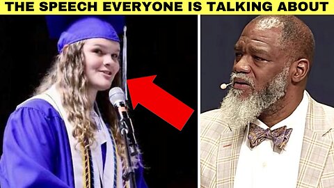 Valedictorian Mentions JESUS During Viral Speech, Then This HAPPENS | Voddie Baucham